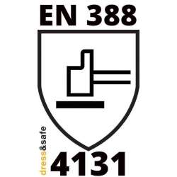 Certificazione EN388 4-1-3-1