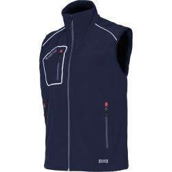 Taglie forti - Gilet Softshell ISSALINE Snappy 04509