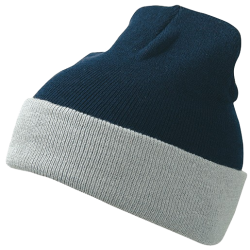 Zuccotto bi-colore Knitted Cap